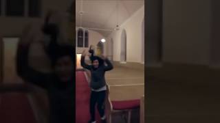 Owlman Church Prank prank pranks funny owlman funny scary creepy haunted reaction [upl. by Mayne107]