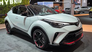 TOYOTA CHR GR Sport Hybrid 2023  FIRST LOOK amp visual REVIEW exterior interior [upl. by Hampton]