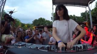 Amelie Lens  Live  LaPlage de Glazart for Cercle 2017 Techno [upl. by Maleeny293]