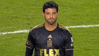 Carlos Vela Emotional Receive LAFC Standing Ovation amp Chants 02122023 [upl. by La Verne]