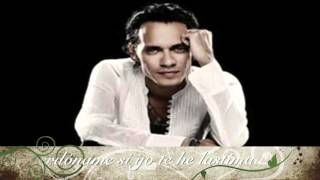 Marc Anthony  Volando entre tus brazos  Letra HQ [upl. by Pachton448]