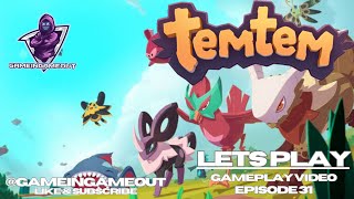 Lets play Temtem  Part 31  Catching Battles amp Exploring Chini Grotto amp Tasa Desert [upl. by Llednar]