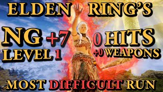 This Is The MOST DIFFICULT Elden Ring Challenge Run EVER DONE [upl. by Enitsirhc]