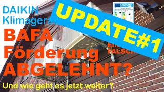 UPDATE1  DAIKIN  BAFA Förderung gestoppt So lädst Du die notwendigen Daten schnell hoch [upl. by Ahsoik477]