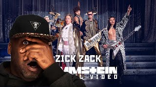 A Surprisingly Great Rammstein Song Zick Zack  Reaction [upl. by Ahsemrak]