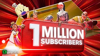 1 MILLION SUBS 🎉 SPECIAL QampA ❓ Názrat amp Chalice are BACK  ICE SCREAM 8 UPDATE  NEW PROJECTS  INFO [upl. by Jarita]