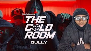 American Reacts To Gully  The Cold Room w Tweeko  mixtapemadness [upl. by Negris]