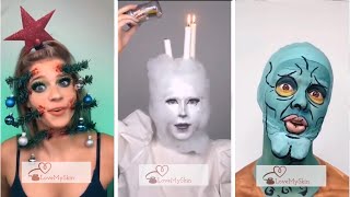 Removal of Special Effects SFX  Makeup vs No Makeup 2 [upl. by Aenet621]