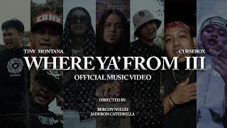 Where Ya From 3 Official Music Video  Lanzeta Juan Thugs Range Sinio Kris Delano Hev Abi [upl. by Ajuna]