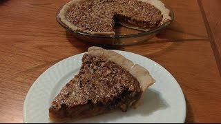 How to Make Pecan Pie  Easy Recipe  The Hillbilly Kitchen [upl. by Aisinoid]