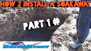 How to Install a Soakaway [upl. by Annyahs848]