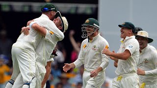 Zeros to heroes at the Gabba  Ashes 201314 [upl. by Glennie]