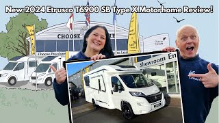 2024 Etrusco T6900 SB Type X Motorhome Review [upl. by Anawt]