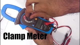 Clamp Meter Unboxing [upl. by Geof]