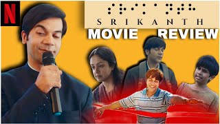 Srikanth Movie Review  Telugu  Rajkumar Rao  Bollywood movie Netflix movie [upl. by Roxanna21]