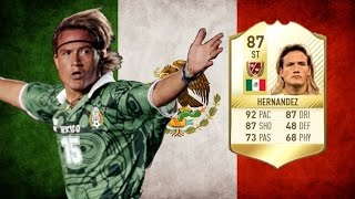 FIFA 17  Luis Hernandez  Legend Review [upl. by Ilatfan]