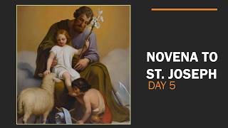 St Joseph Novena  Day 5 [upl. by Tonjes367]