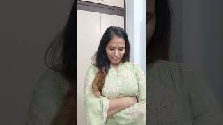 Pta chal gya 🥰🙄 comedy funny patipatniaurnokjhok ytshorts happyworld037 [upl. by Lenaj]