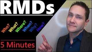 RMDs Explained in 5 Minutes RequiredMinimumDistribution Basics [upl. by Chappie]