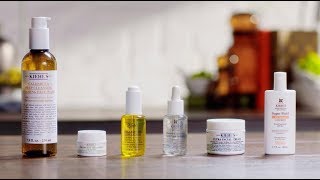 Best Skin Care Routine for HealthyLooking Skin  Kiehls [upl. by Ardnasil]