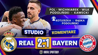 REAL  BAYERN 21 KRÓLEWSCY W FINALE LIGI MISTRZÓW JOSELU BOHATEREM SĘDZIA MARCINIAK MIAŁ RACJĘ [upl. by Janaye618]