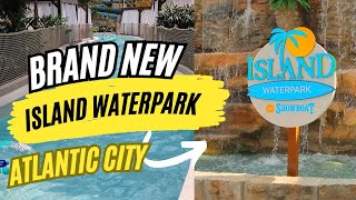 Whats the Brand New Showboat Island Waterpark Like Whats Inside Atlantic City New Jersey [upl. by Lebasi746]