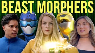 The Peanut Butter Saga FULL EPISODE FAN FILM Starring the cast of Power Rangers BEAST MORPHERS [upl. by Neras]