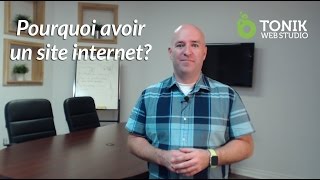 Pourquoi avoir un site internet [upl. by Aneetsyrk]