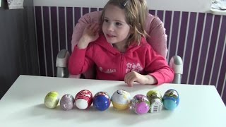 Überraschungseier  ÜEier Unboxing  Surprise Eggs [upl. by Domash]