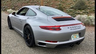 The Turbocharged Porsche 9912 Carrera GTS is as Fast as the Old Turbo  One Take [upl. by Raycher]