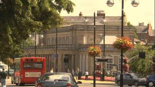 Leamington Spa clip  From Discover Warwickshire [upl. by Vail277]