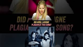 Did Avril Lavigne Plagiarize Another Bands Song [upl. by Australia133]