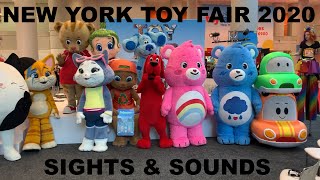 NEW YORK TOY FAIR 2020 Sights amp Sounds Funko TY Pokemon NY City Javits Center  BBToyStorecom [upl. by Adnuhs]