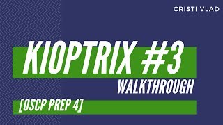 Kioptrix 3 Walkthrough  OSCP Prep  4 [upl. by Keavy]