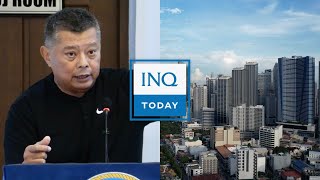 Remulla calls for int’l action vs China’s reef destruction in West Philippine Sea  INQToday [upl. by Wartow]