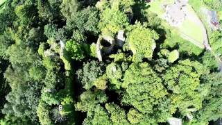 Buchanan castle drone footage [upl. by Lundt]