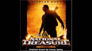 National Treasure Complete ScoreTreasureComplete Film Version Non OST [upl. by Atinet504]