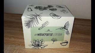 dm Lieblinge  NATURPOESIE EDITION  Oktober 2018  Unboxing [upl. by Armond]