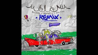 Maluma  Mala Mía Remix Feat Anitta amp Becky G [upl. by Lebasy]