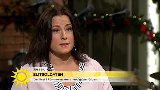 Elitsoldaten om Försvarsmaktens hemligaste förband  Nyhetsmorgon TV4 [upl. by Glick]