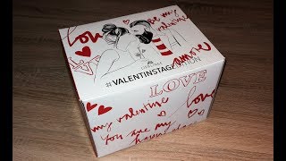 dm Lieblinge  valentinstagEDITION  Februar 2018  Unboxing [upl. by Arbba]