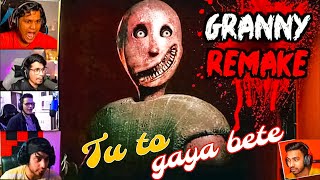 Indian Gamers Play Granny Remake  Funny Moments  bbs liveinsaan techno gamerz yessmartypie [upl. by Benny]