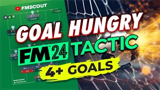 ELECTRIC Attacking Tactic Scores 4 Goals A Game 🤯  Football Manager Best Tactics [upl. by Vasiliki409]