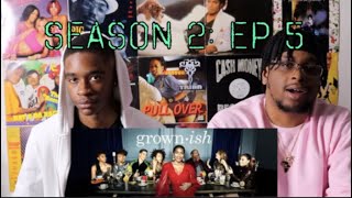 grownish SEASON 2 Ep 5 REVIEW [upl. by Airalav]