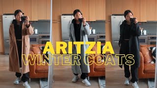 MY ARITZIA WINTER COAT amp JACKET COLLECTION  REVIEW amp TRYON [upl. by Aerdnaxela]