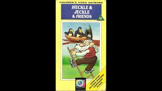 Funhouse Video Presents  Heckle amp Jeckle amp Friends 1990 [upl. by Attenod]