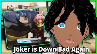 【VTUBER】JOKER IS STILL DOWN BAD FOR ASTOLFO Reacting To Pantsahat [upl. by Ainaled]