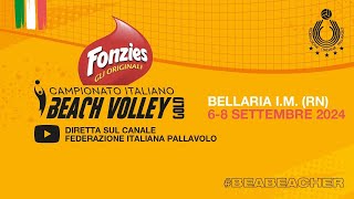 🔴 BVTricolore Gold 2024 BELLARIA IGEA MARINA  CAMPO DIADORA DOMENICA 8  6° TURNO PERDENTI F [upl. by Dualc]