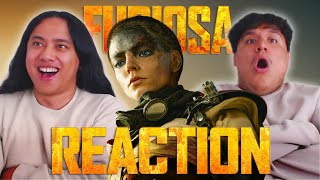 Furiosa A Mad Max Saga 2024  FIRST TIME REACTION amp REVIEW [upl. by Asyal]