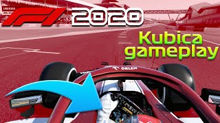 F1 2020  Robert Kubica Gameplay [upl. by Atnovart823]